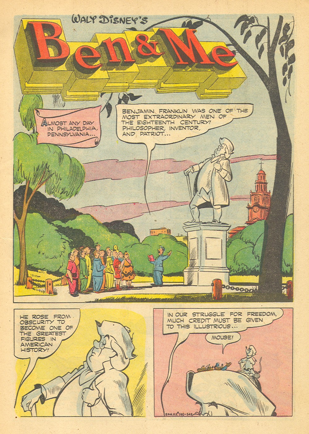 Read online Four Color Comics comic -  Issue #539 - 3
