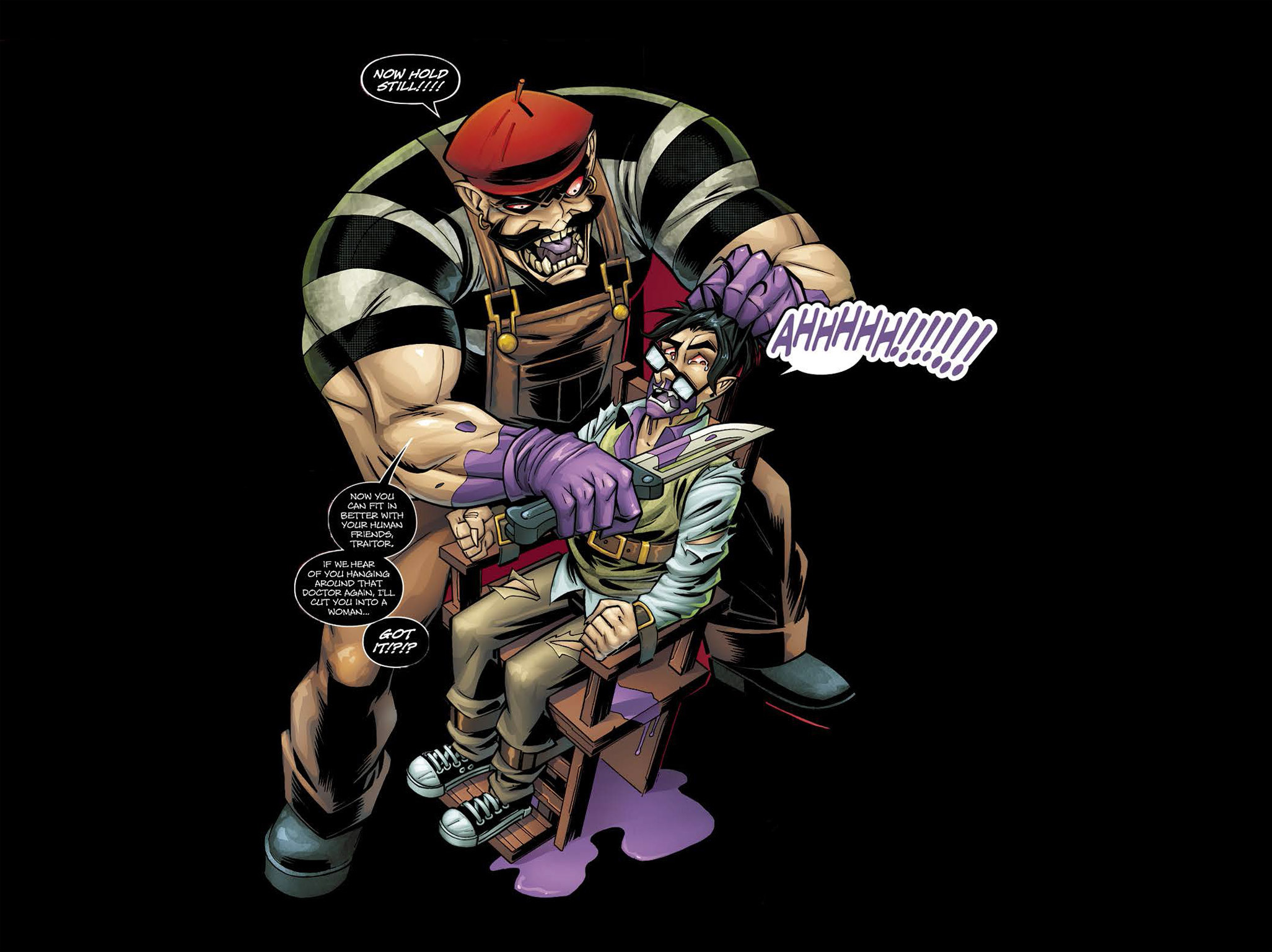 Read online Crimson Society comic -  Issue # TPB (Part 1) - 78