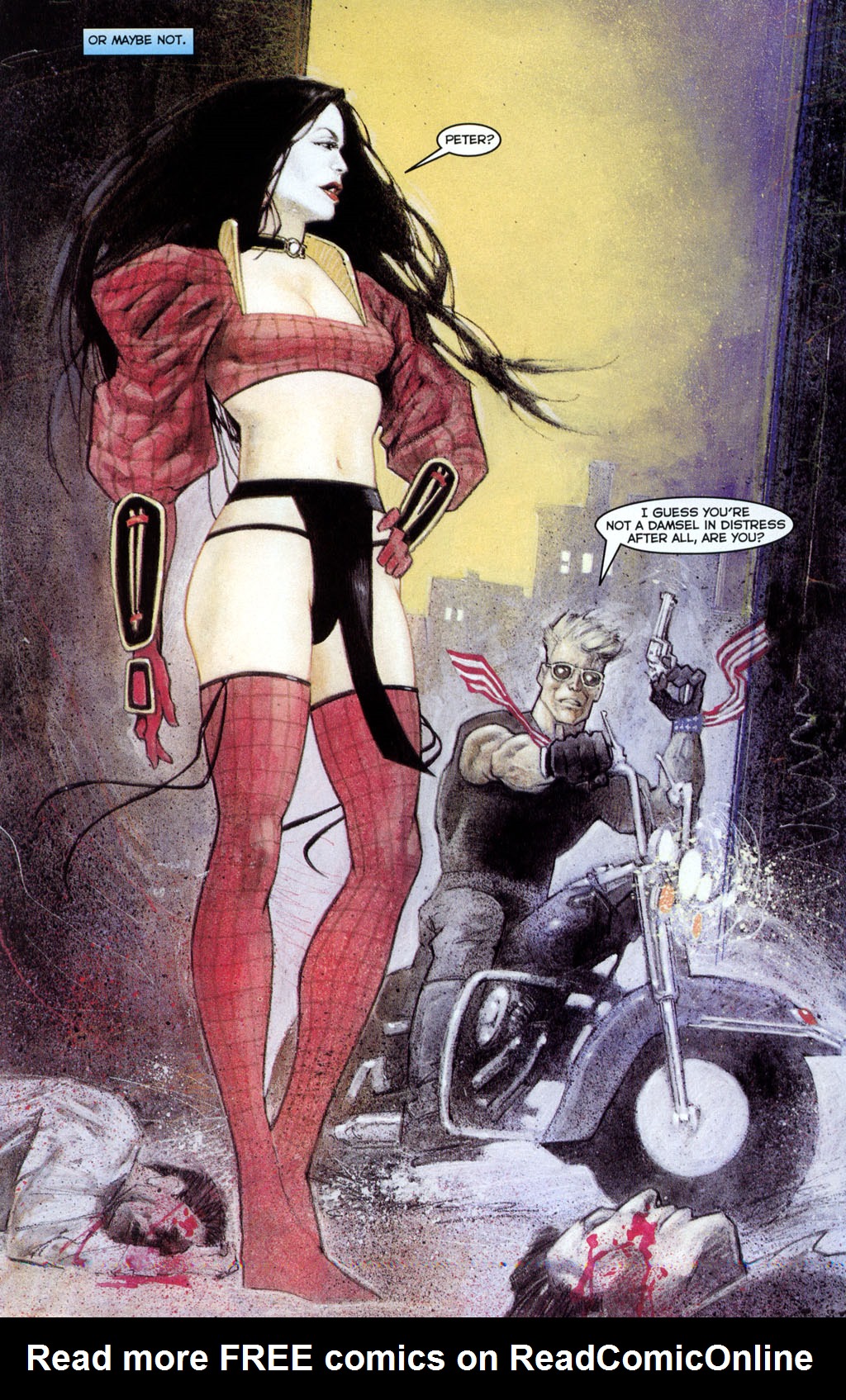 Read online Shi: Nightstalkers comic -  Issue # Full - 15