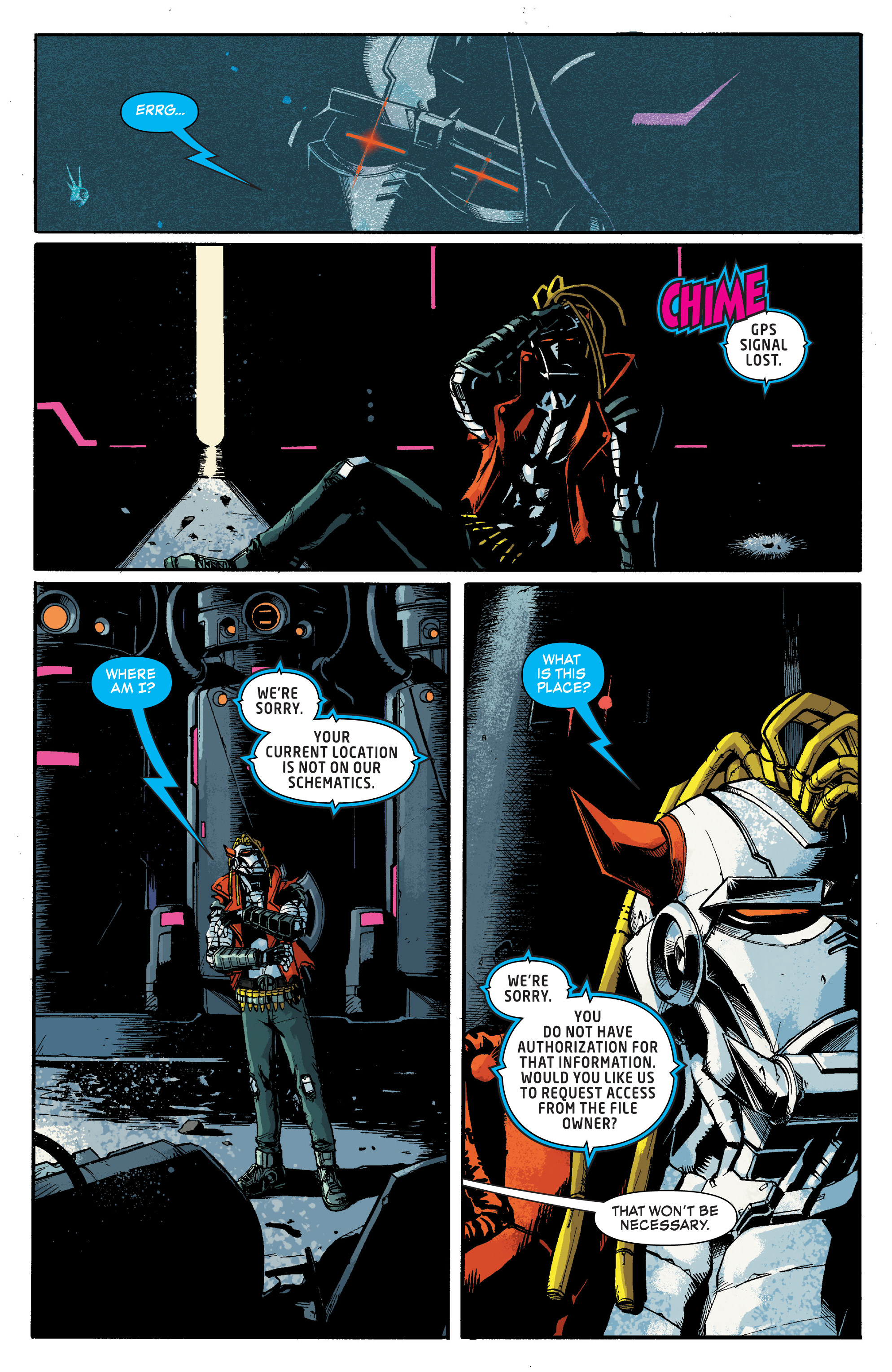 Read online Death's Head (2019) comic -  Issue # _TPB - 55