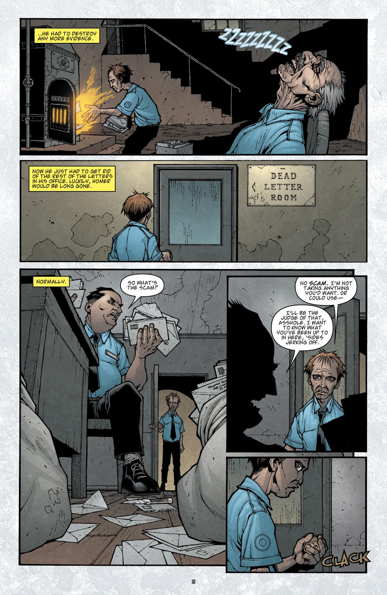 Read online Clive Barker's The Great And Secret Show comic -  Issue # TPB 1 - 11