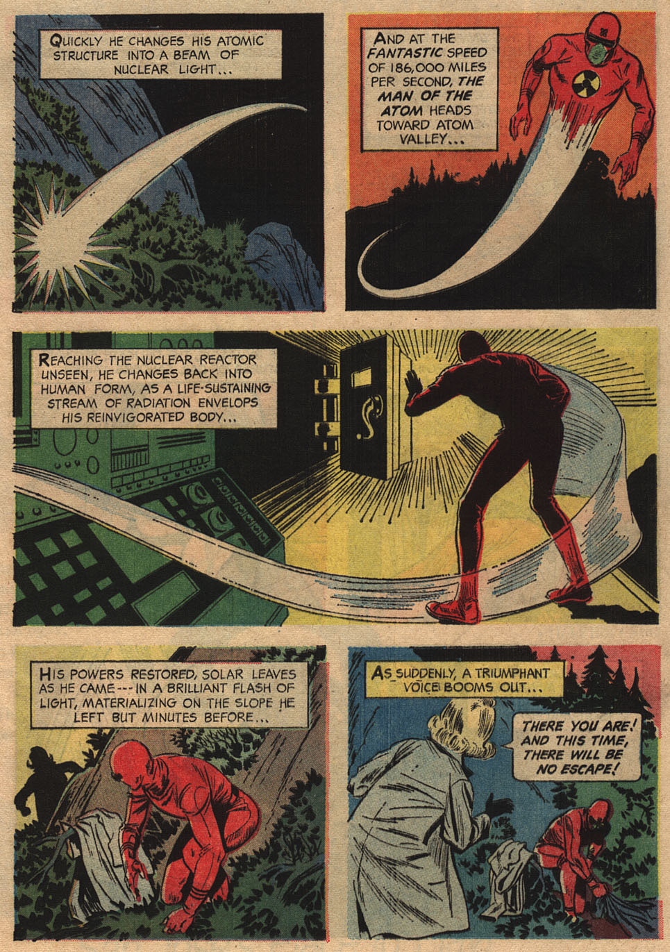 Read online Doctor Solar, Man of the Atom (1962) comic -  Issue #6 - 25