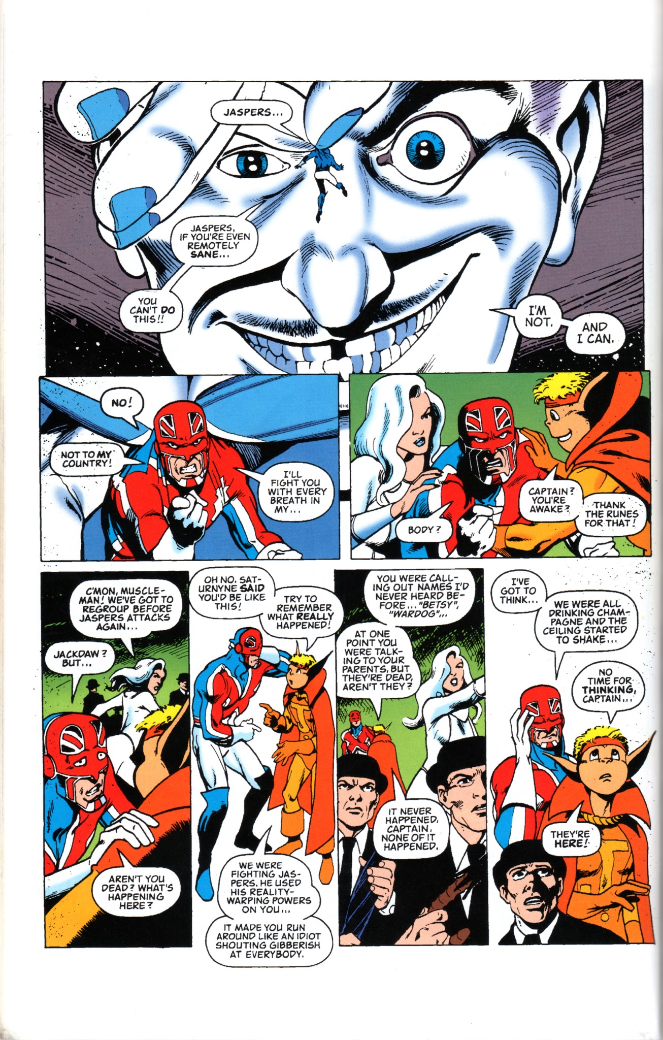 Read online Captain Britain (2002) comic -  Issue # TPB - 152