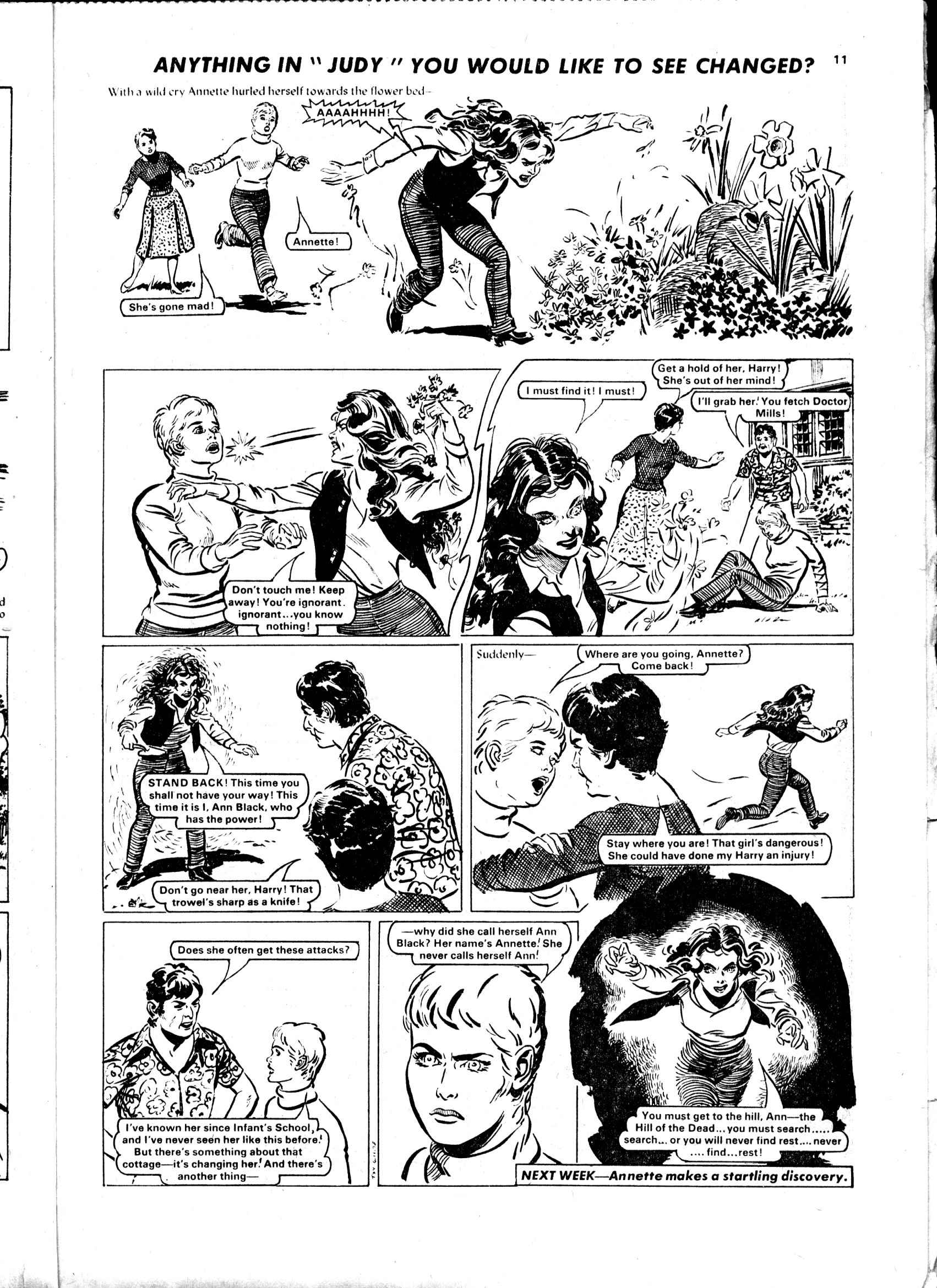 Read online Judy comic -  Issue #982 - 11