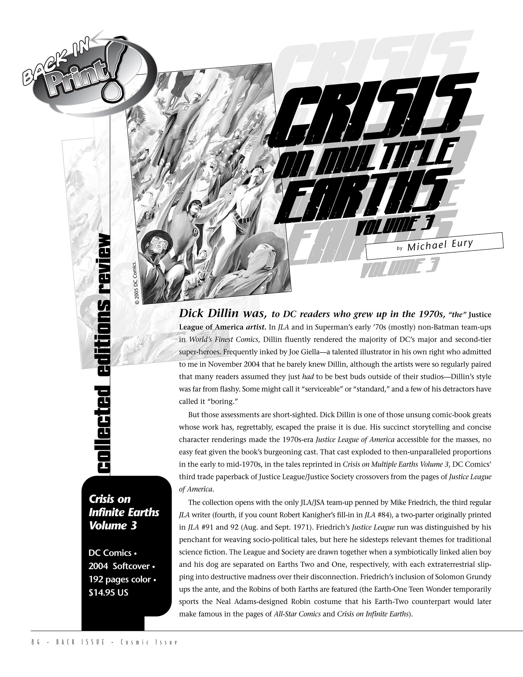 Read online Back Issue comic -  Issue #9 - 86