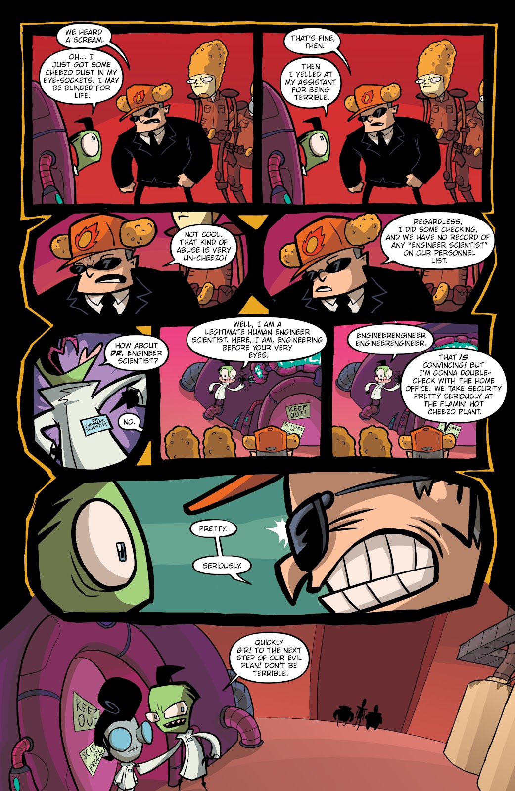 Invader Zim issue TPB 5 - Page 13