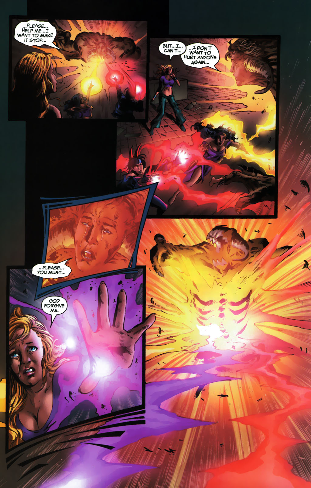 Read online Witches comic -  Issue #4 - 19