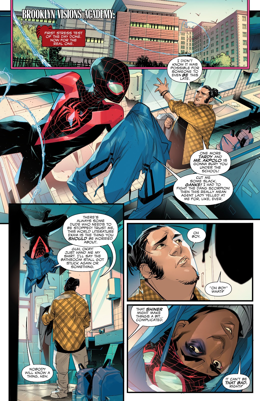 Miles Morales: Spider-Man (2022) issue 1 - Page 14