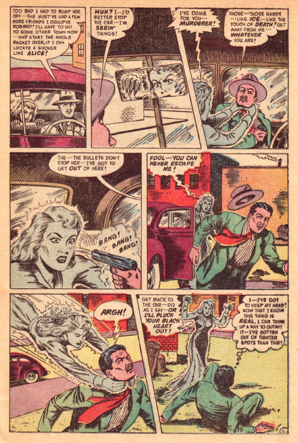 Read online Adventures Into The Unknown comic -  Issue #24 - 8