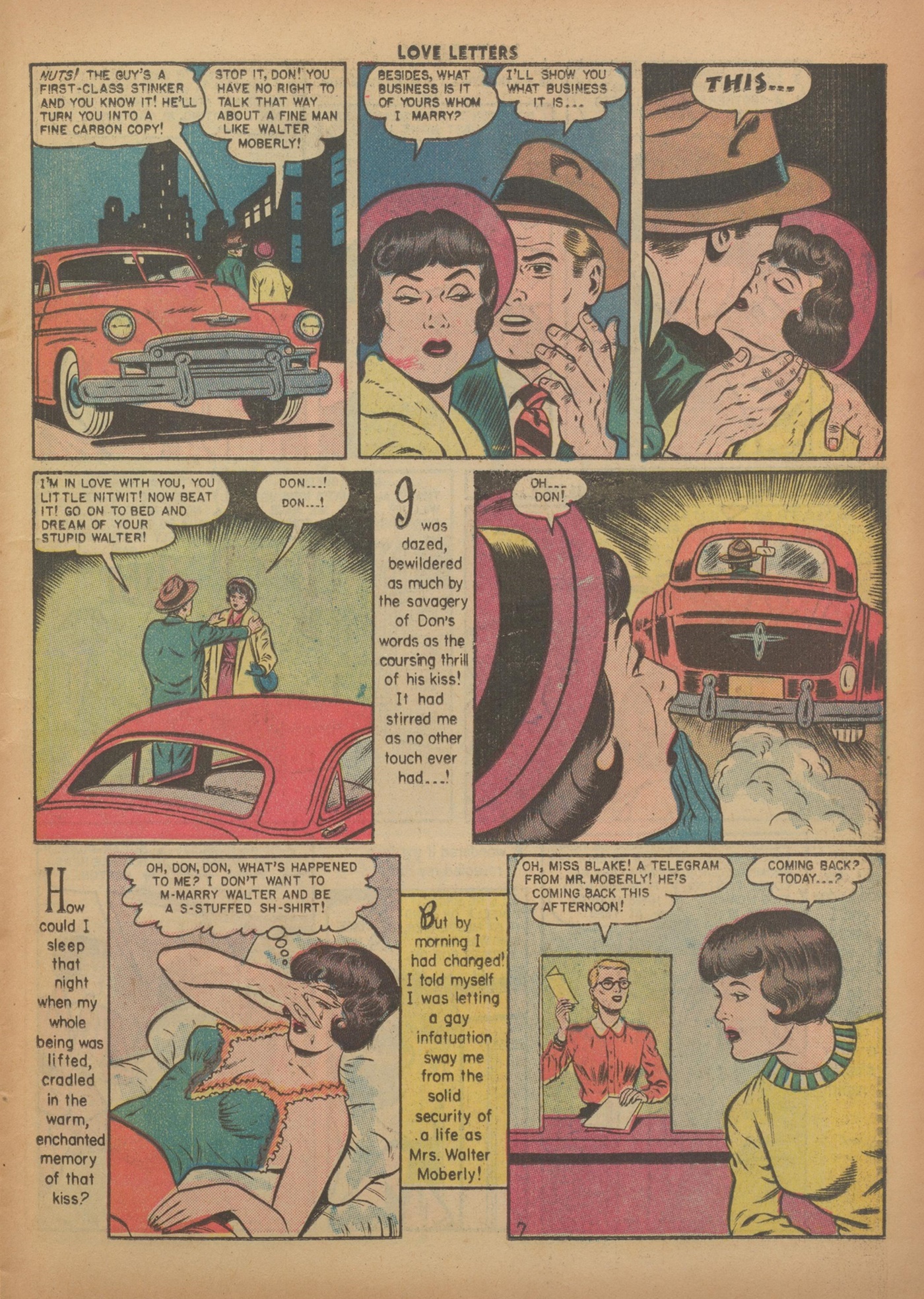 Read online Love Letters comic -  Issue #9 - 9