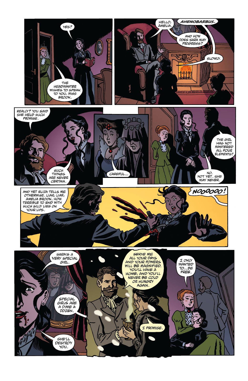 Castle Full of Blackbirds issue 4 - Page 16