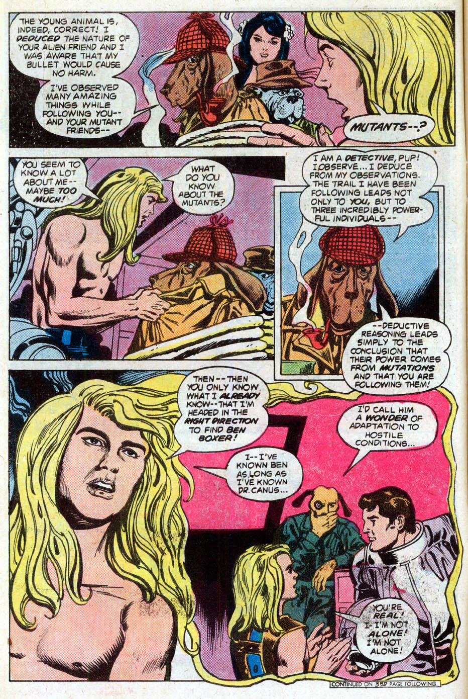 Read online Kamandi, The Last Boy On Earth comic -  Issue #56 - 5