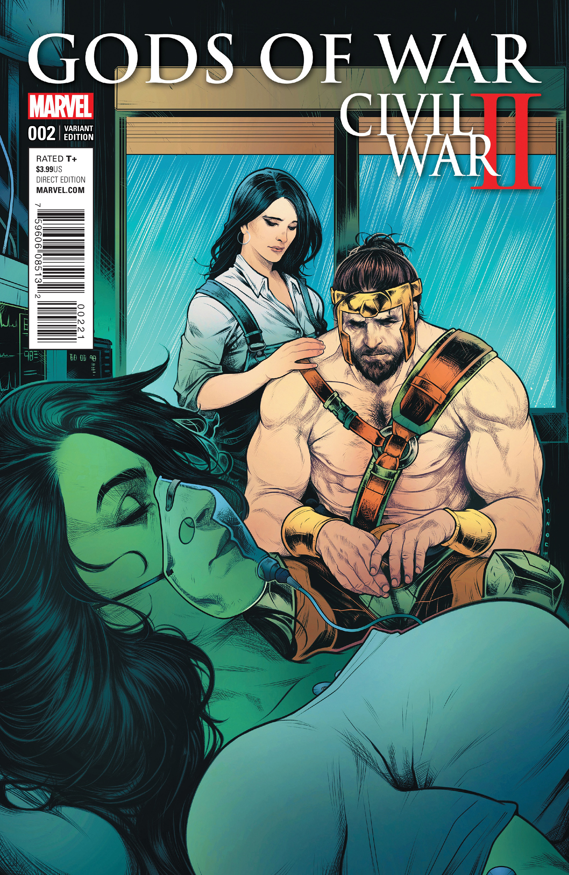 Read online Civil War II: Gods of War comic -  Issue #2 - 3