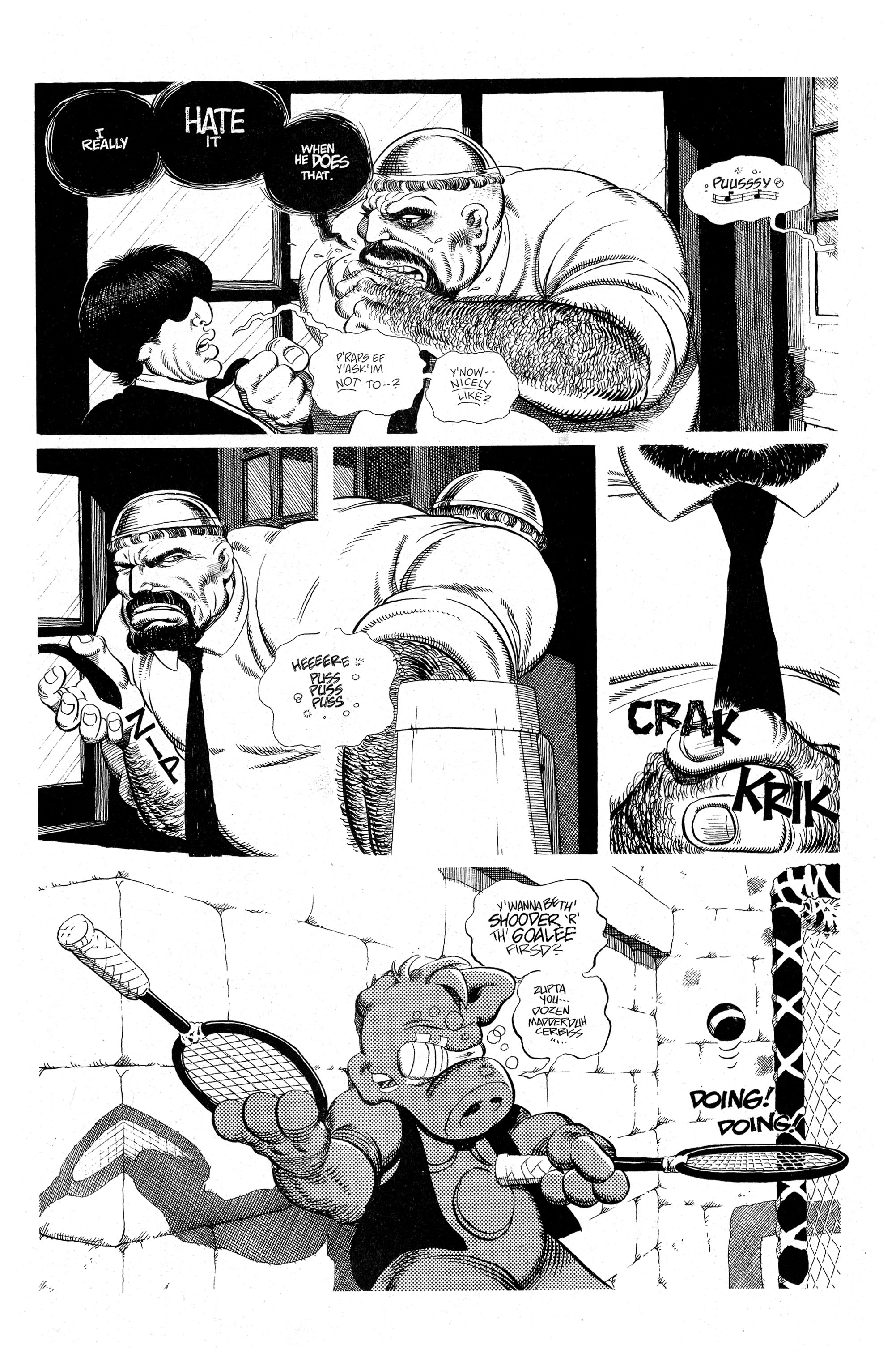 Read online Cerebus comic -  Issue #202 - 15