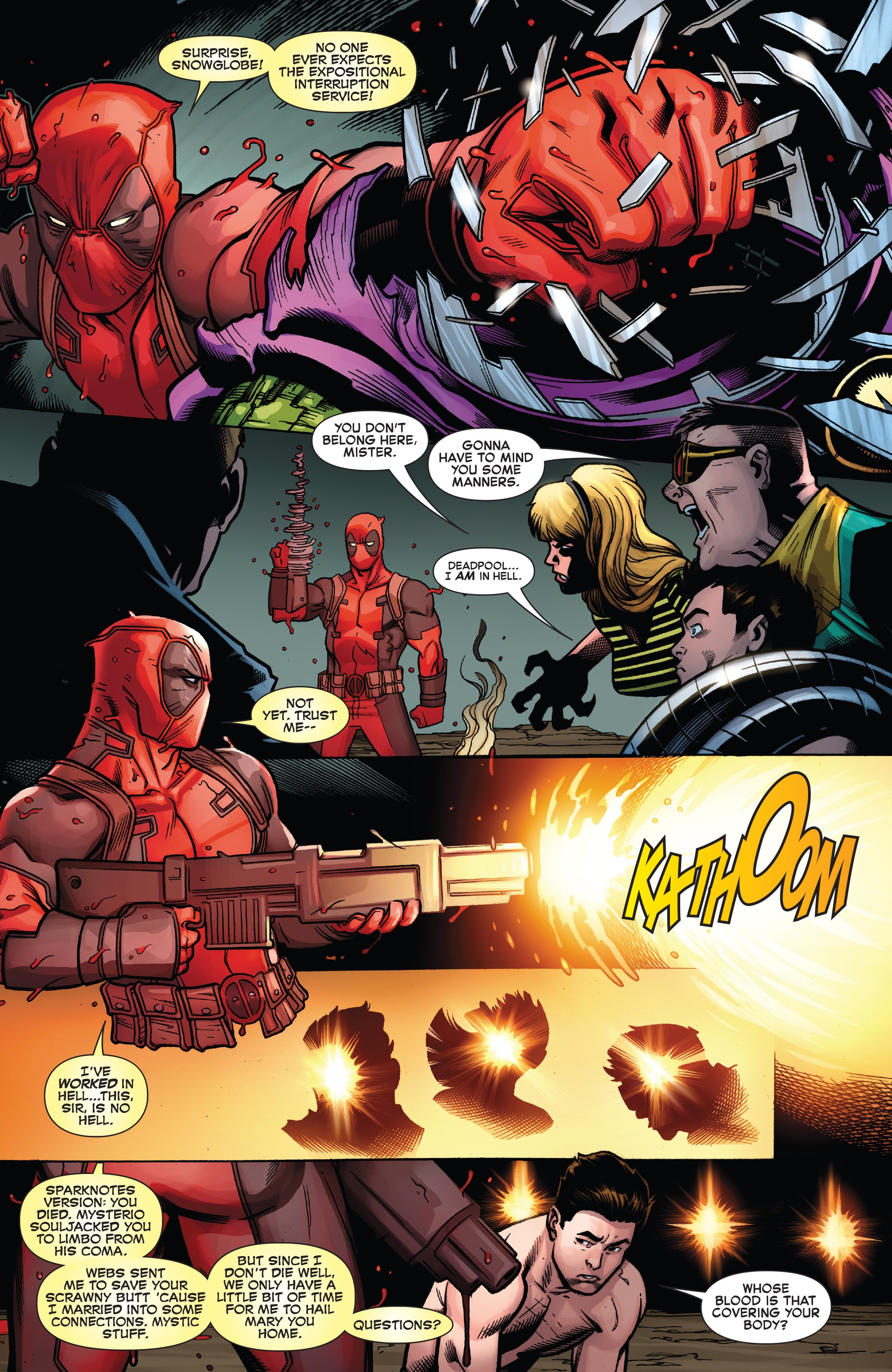 Read online Spider-Man/Deadpool comic -  Issue #5 - 13