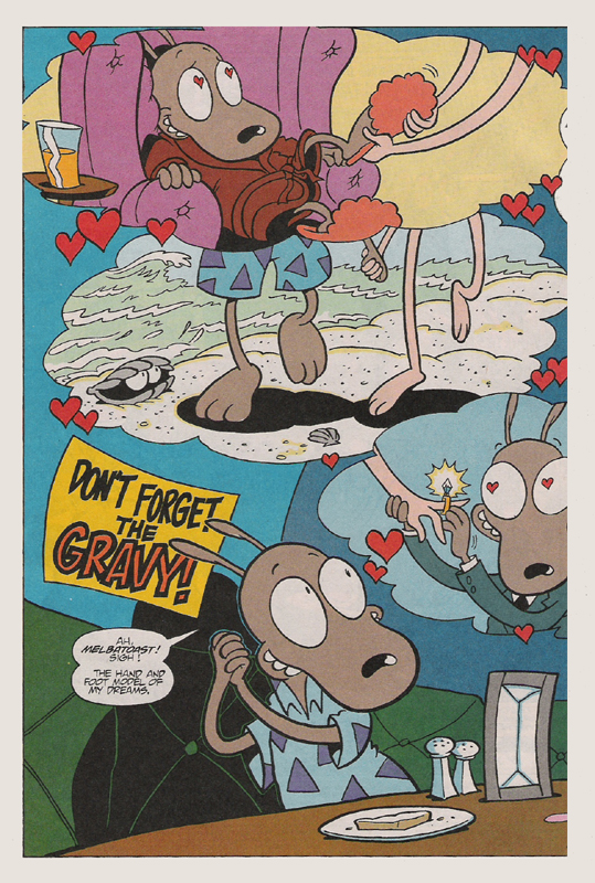 Read online Rocko's Modern Life comic -  Issue #3 - 3