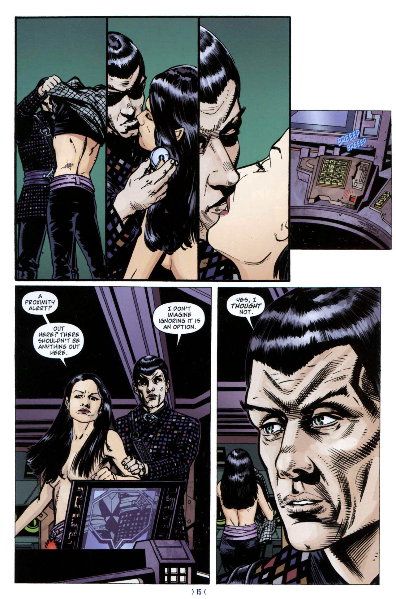 Read online Star Trek: New Frontier comic -  Issue #2 - 17