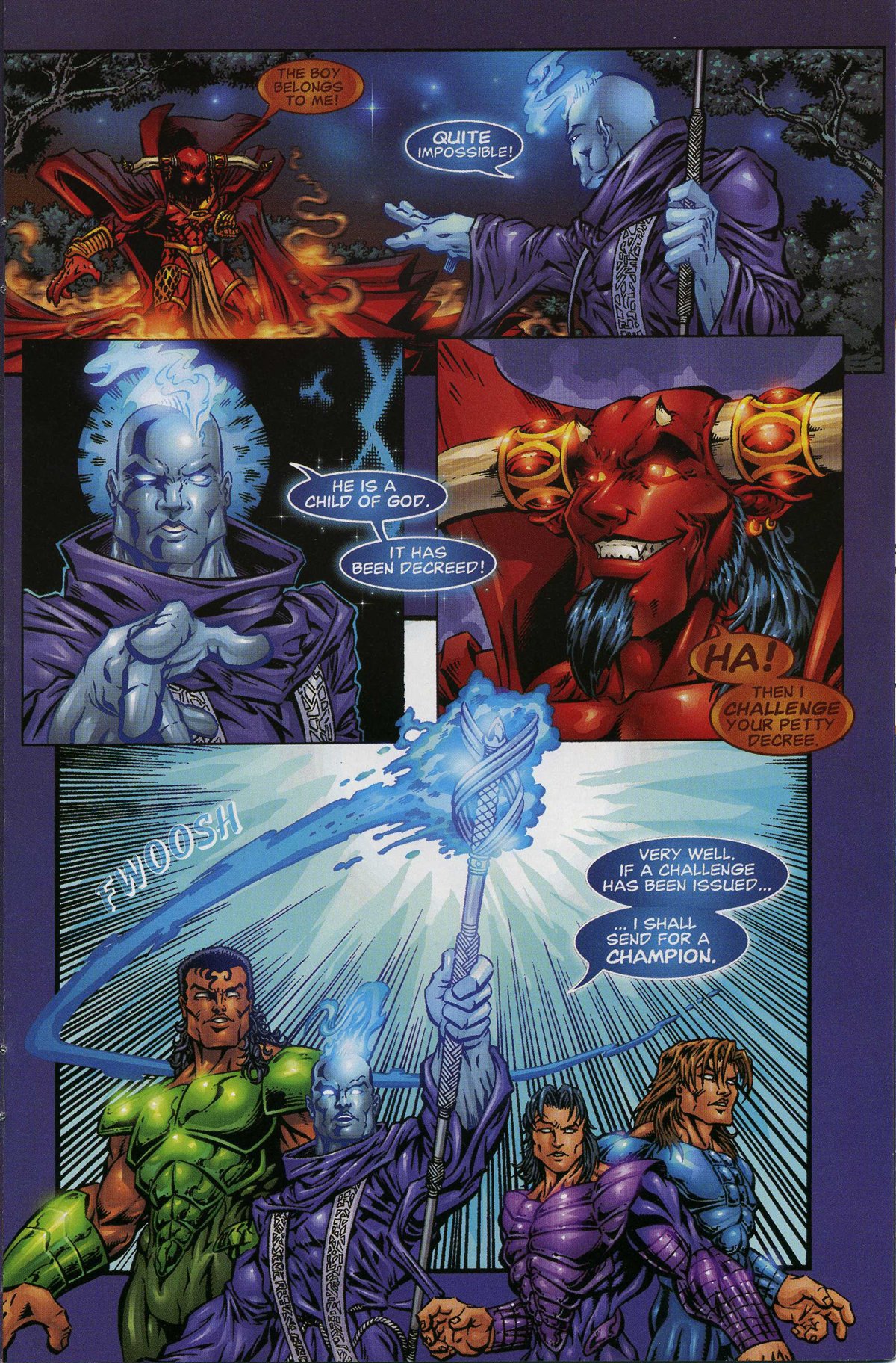 Read online ArchAngels: The Saga comic -  Issue #8 - 11