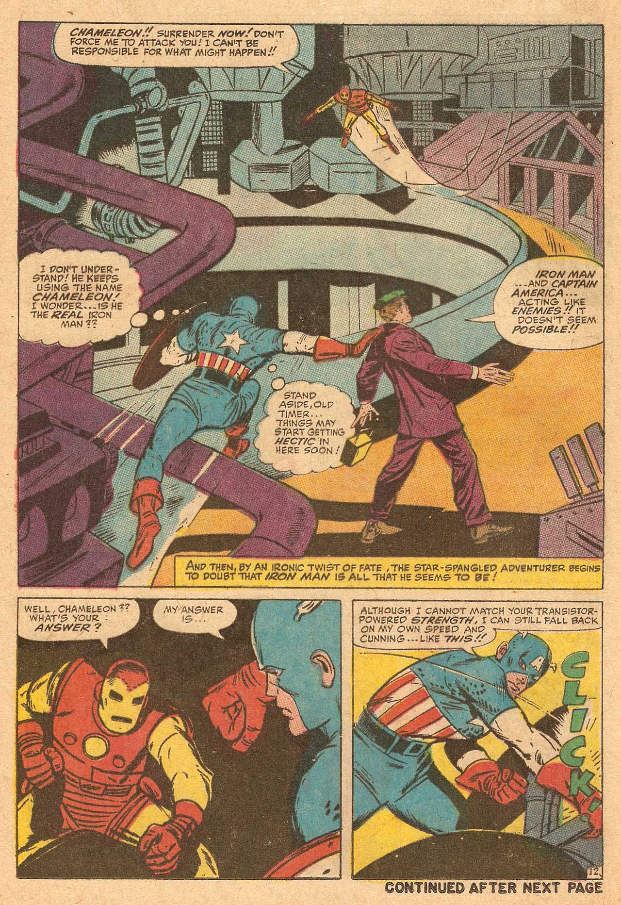 Read online Marvel Collectors' Item Classics comic -  Issue #18 - 44