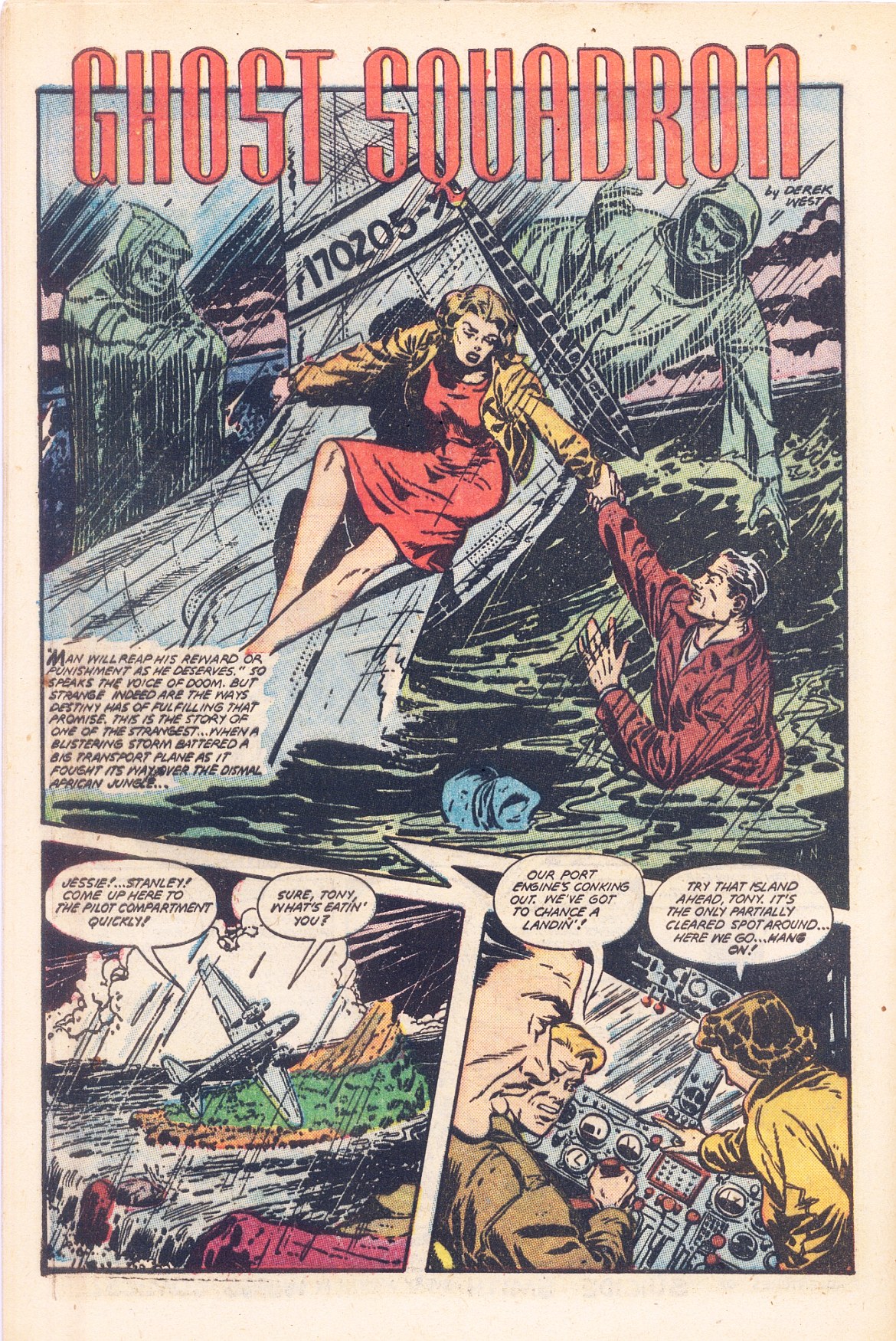 Read online Wings Comics comic -  Issue #106 - 42