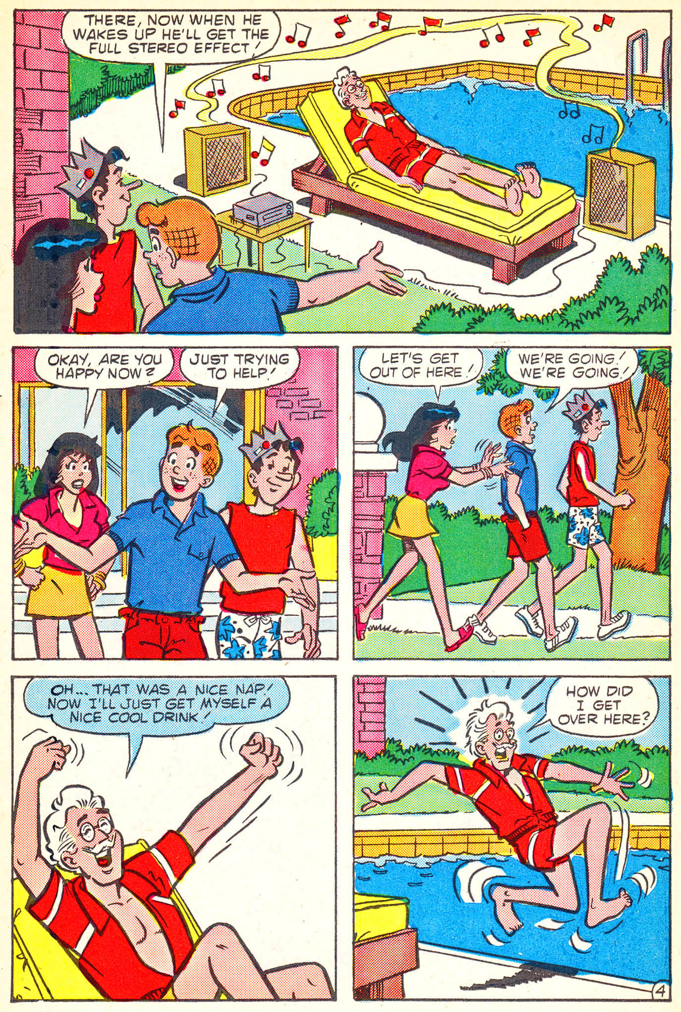 Read online Pep Comics comic -  Issue #409 - 16