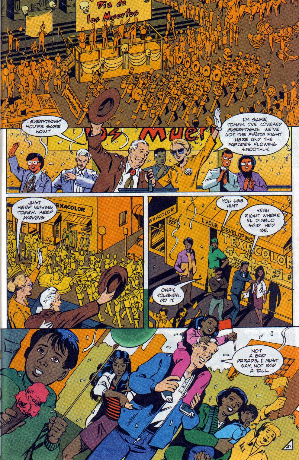 Read online El Diablo (1989) comic -  Issue #3 - 22