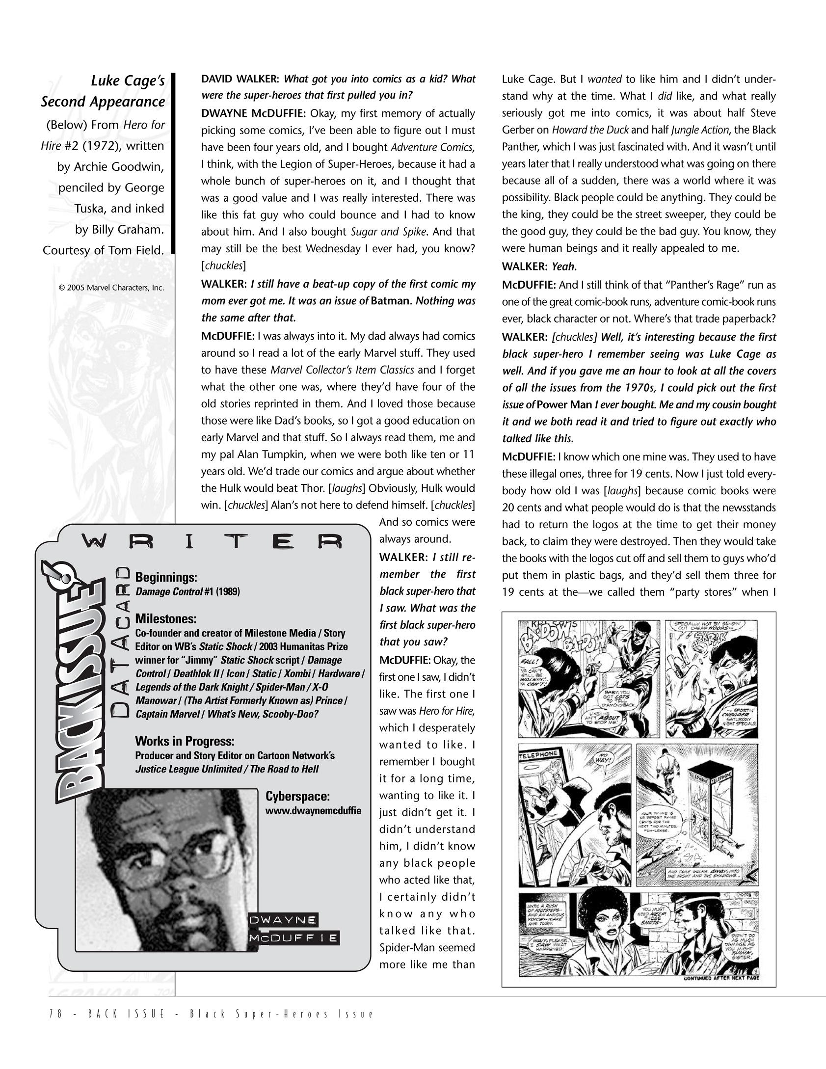 Read online Back Issue comic -  Issue #8 - 80