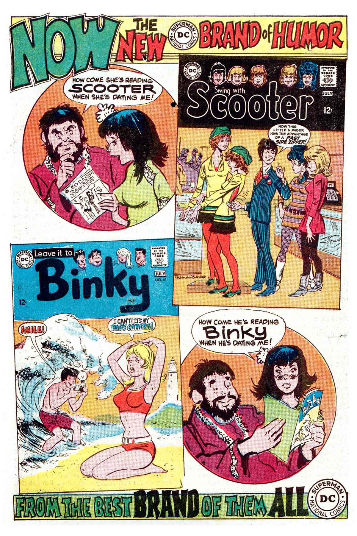 Read online Metal Men (1963) comic -  Issue #32 - 31