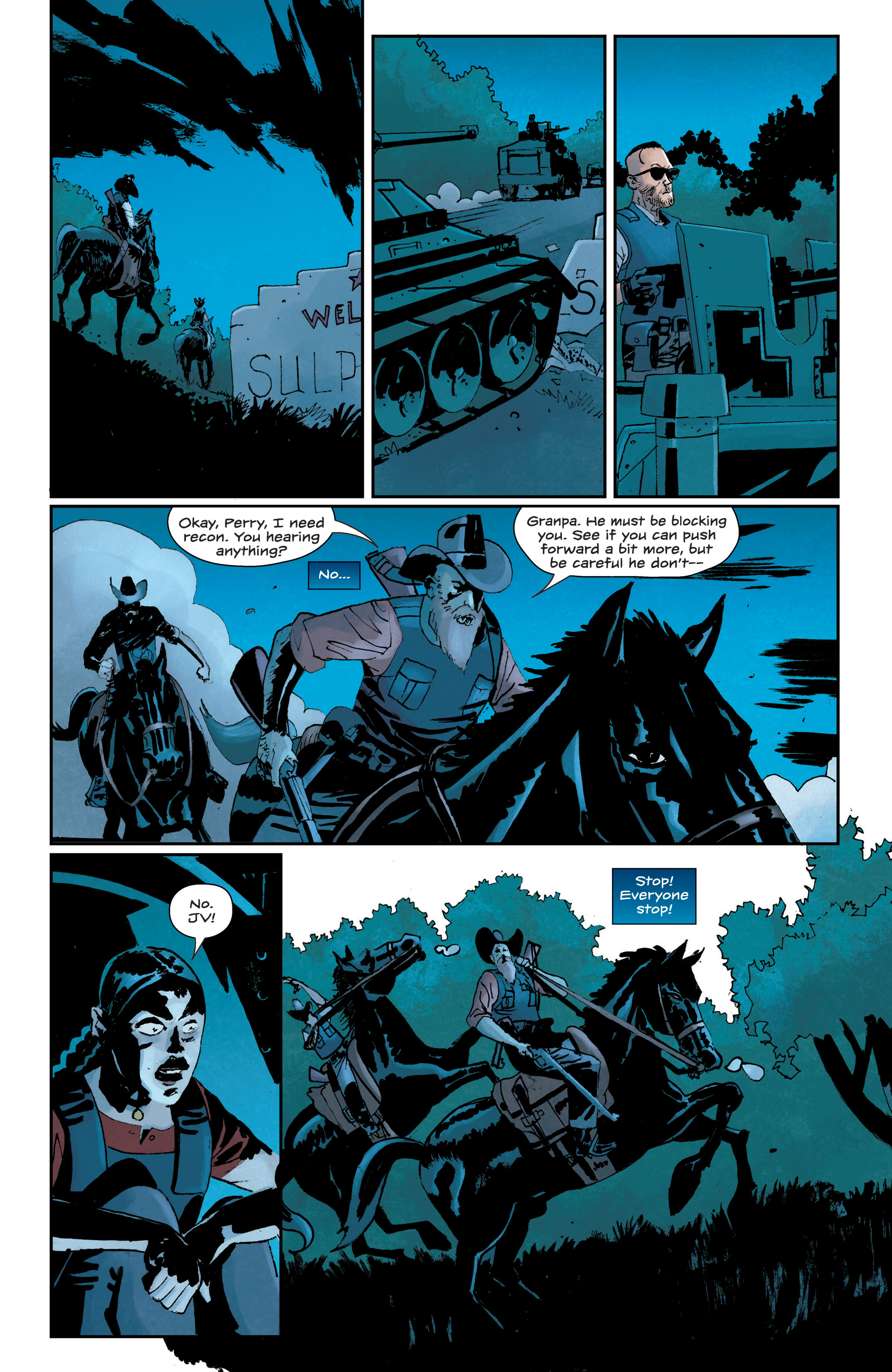 Read online Redneck comic -  Issue #32 - 5