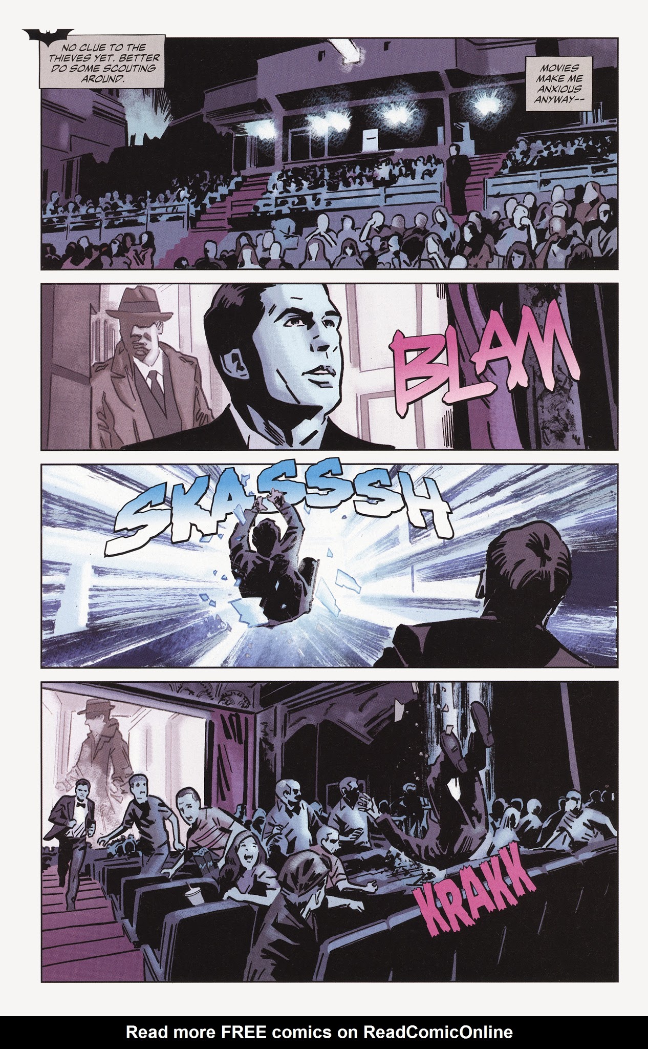Read online Batman in Noir Alley comic -  Issue # Full - 4