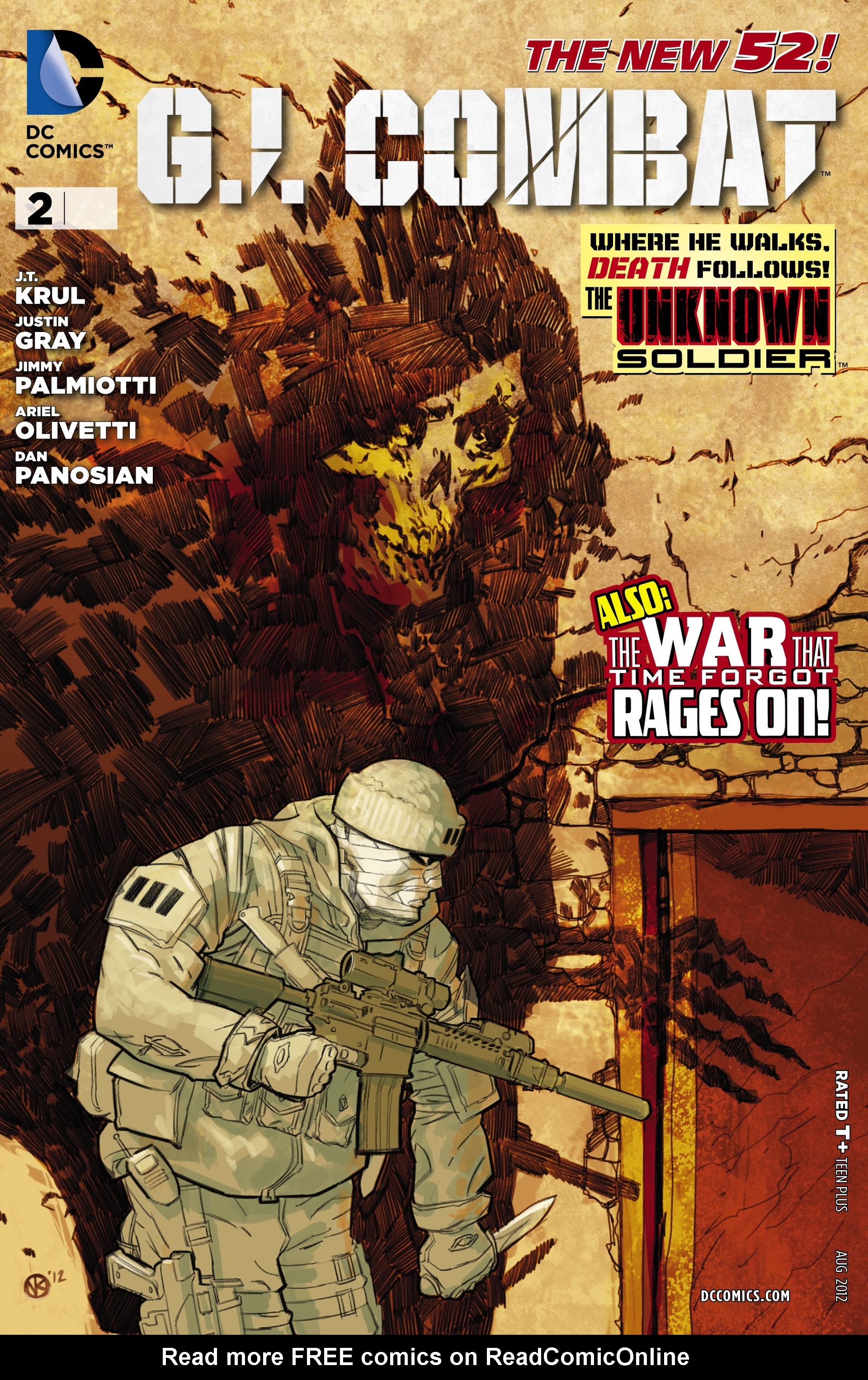Read online G.I. Combat (2012) comic -  Issue #2 - 1