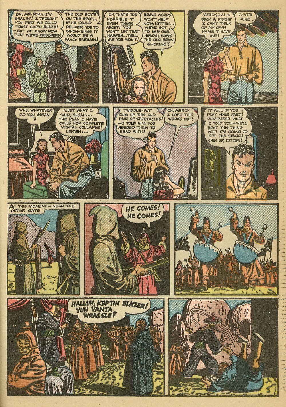 Read online Four Color Comics comic -  Issue #101 - 49