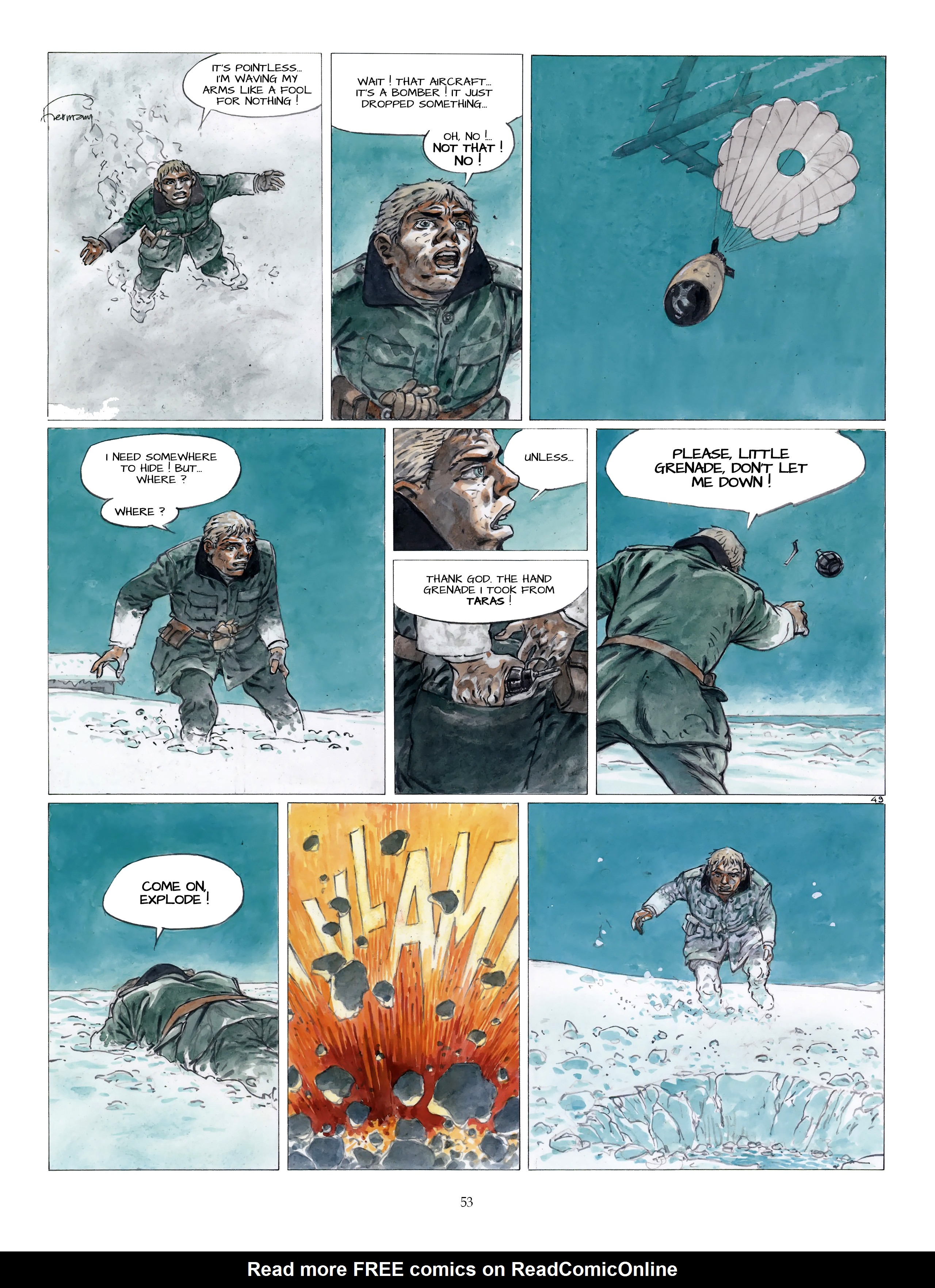 Read online Station 16 comic -  Issue # TPB - 50