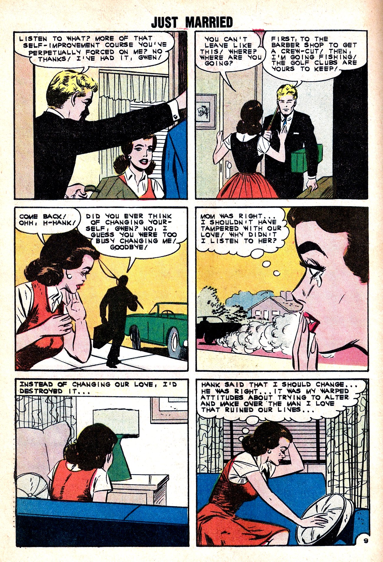 Read online Just Married comic -  Issue #25 - 33