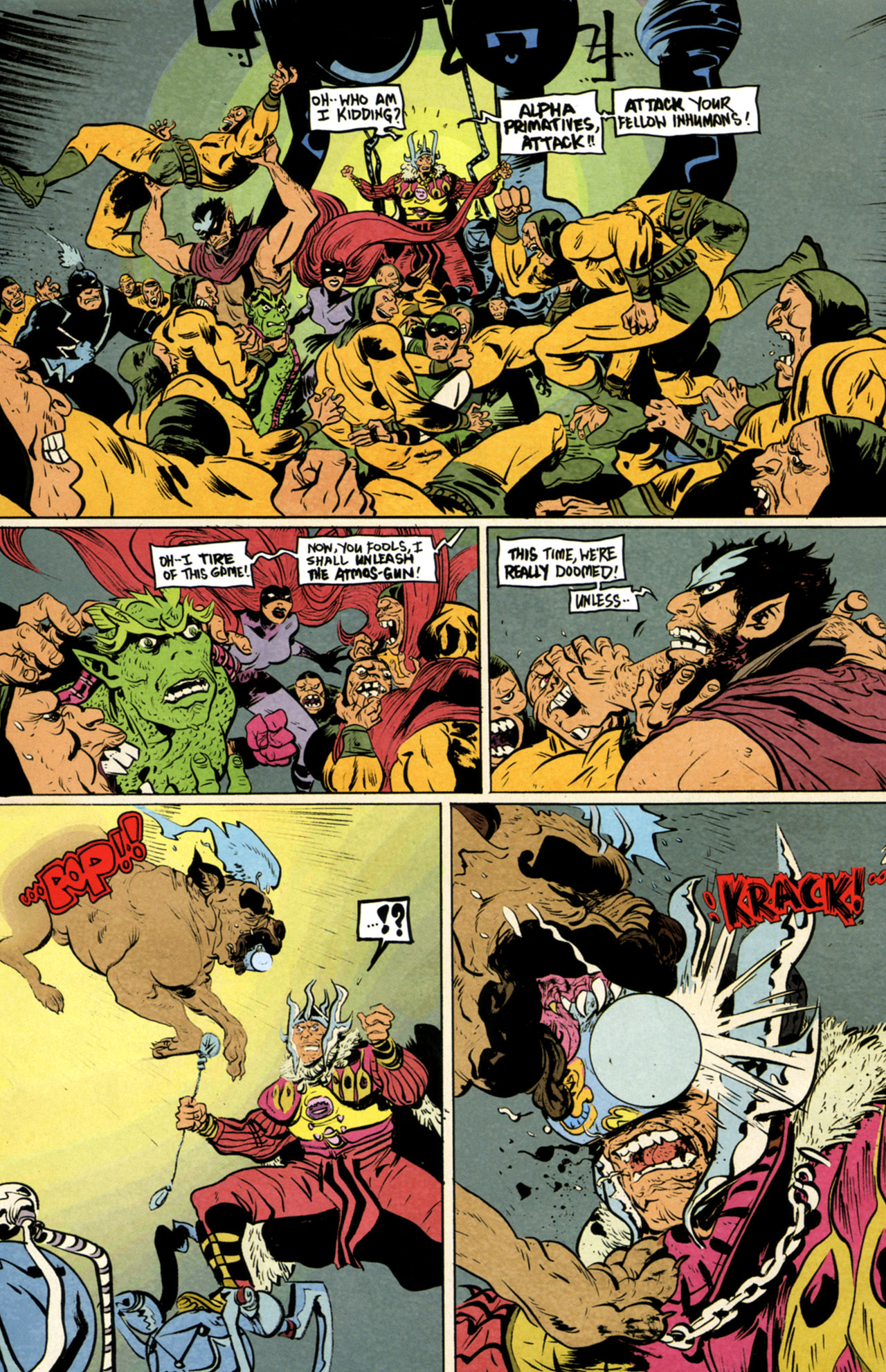 Read online Strange Tales (2009) comic -  Issue #1 - 9