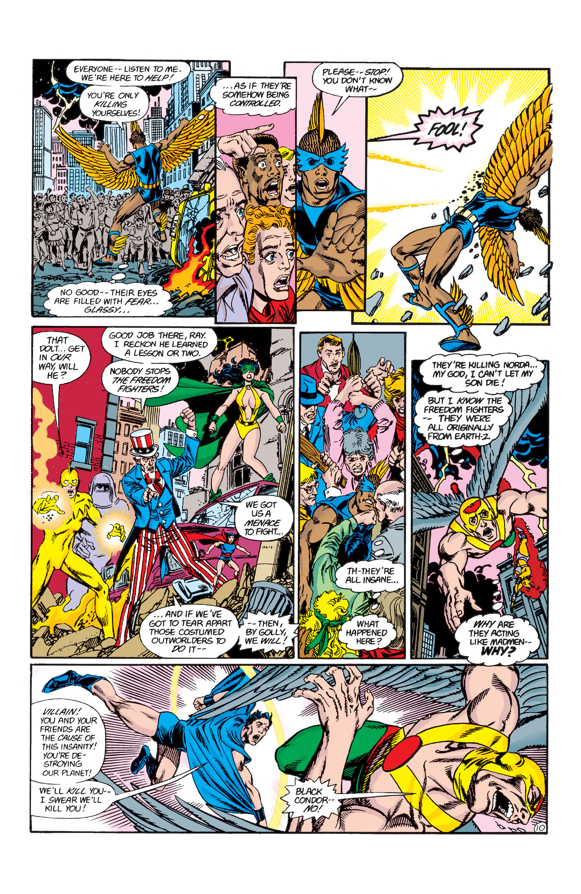 Read online Crisis on Infinite Earths (1985) comic -  Issue #6 - 11