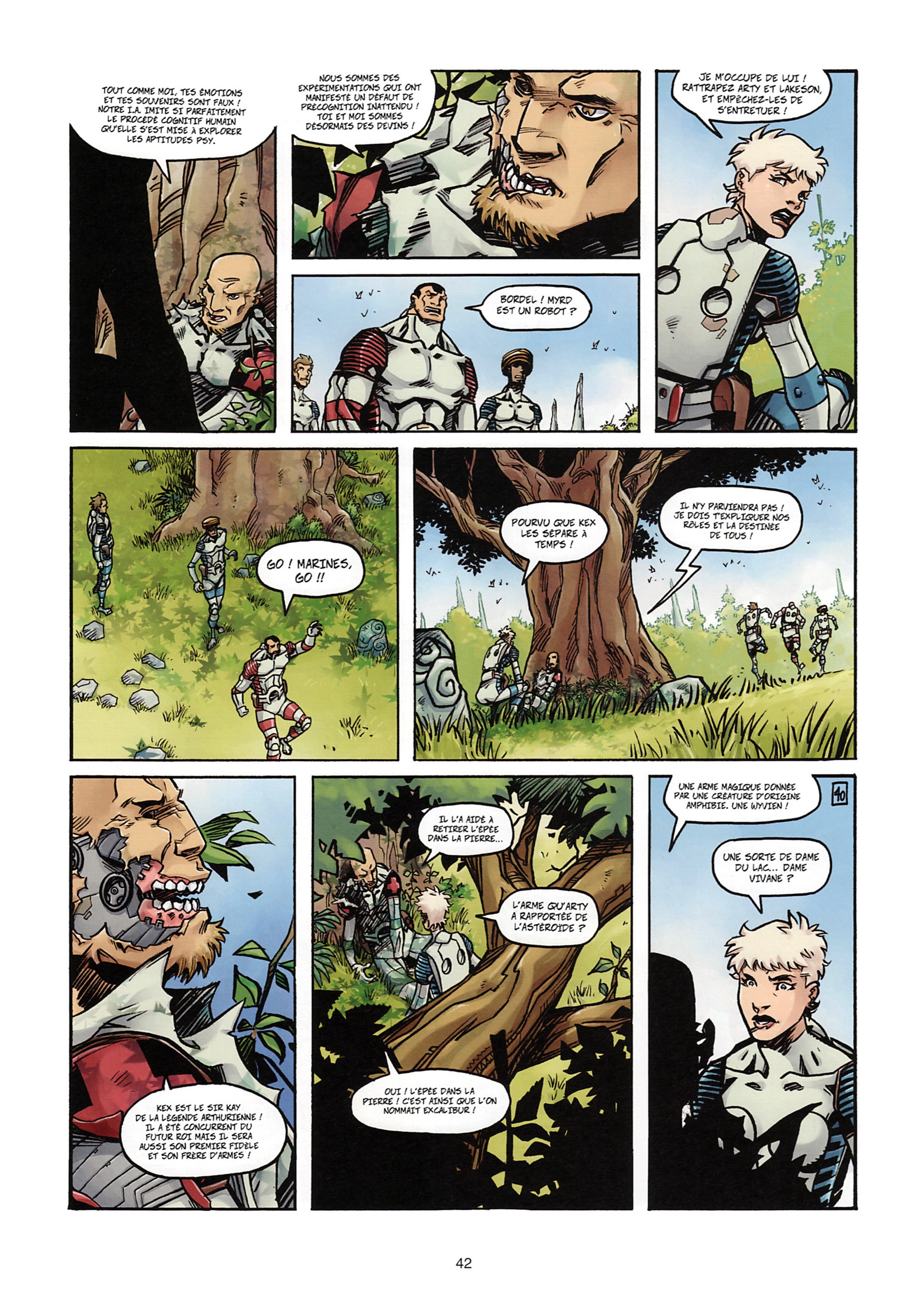 Read online Far Albion comic -  Issue #2 - 46