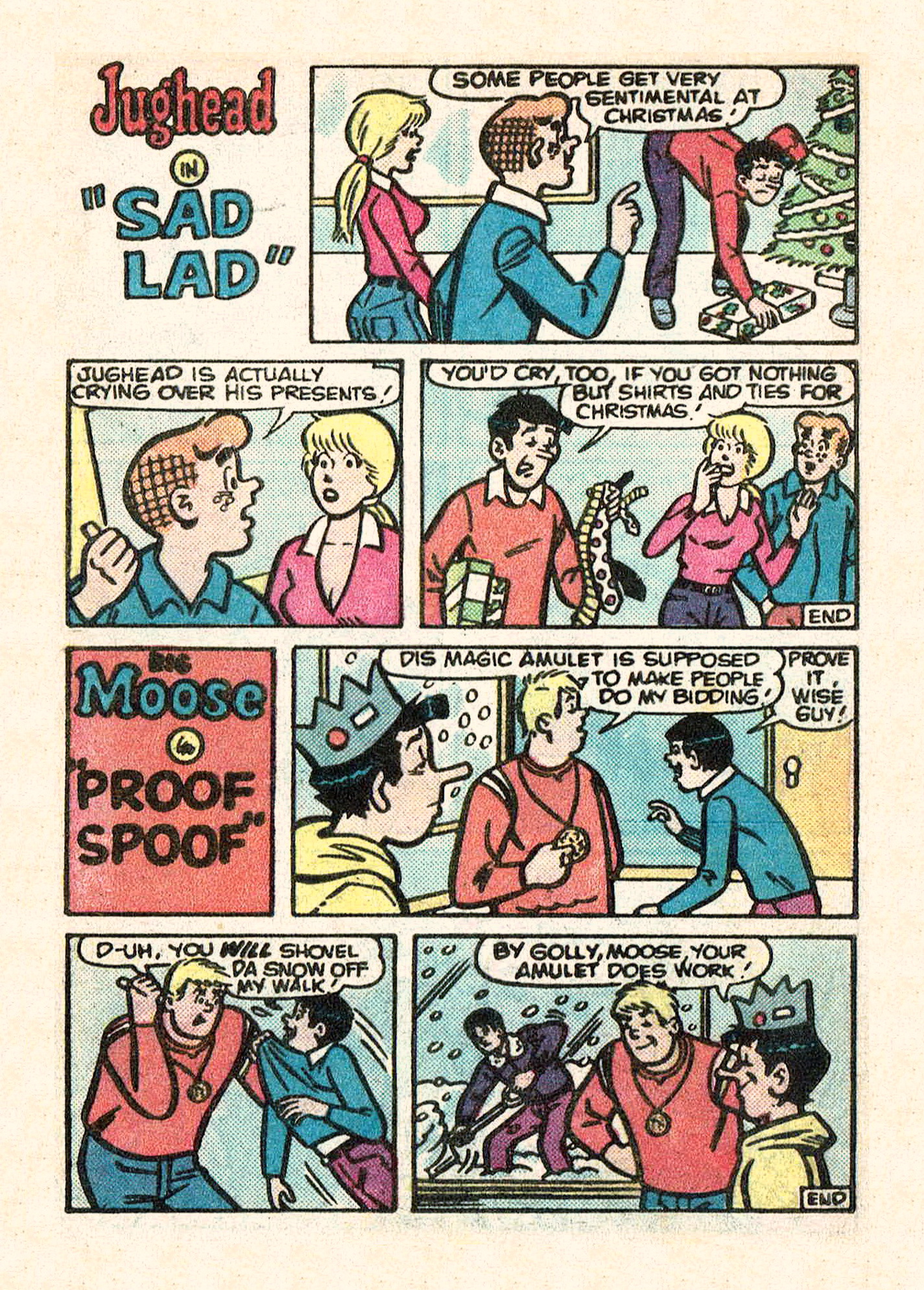 Read online Archie Digest Magazine comic -  Issue #82 - 8