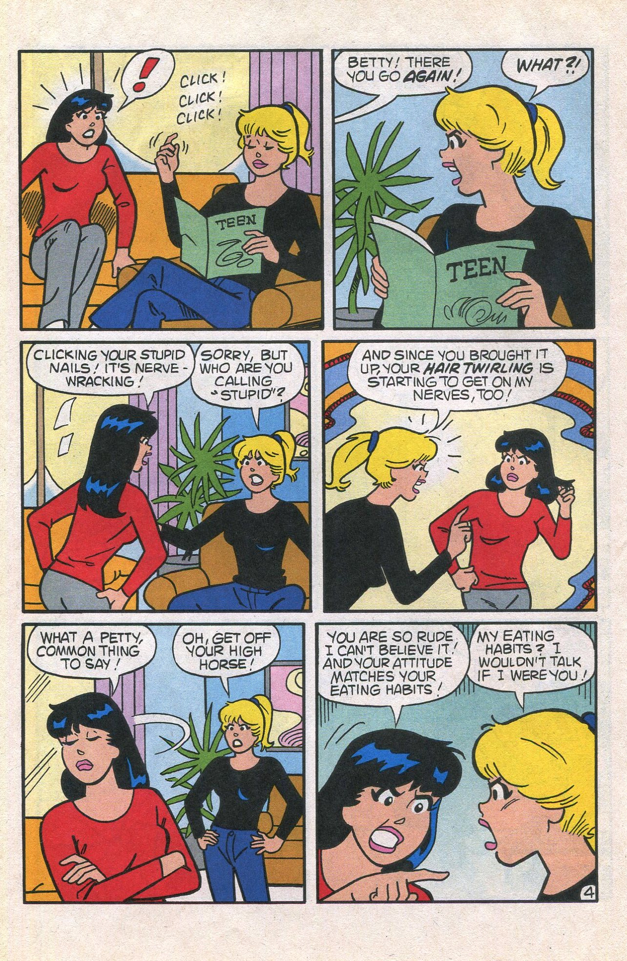 Read online Betty and Veronica (1987) comic -  Issue #171 - 6