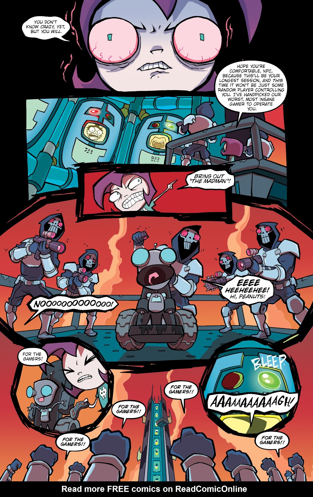 Invader Zim issue TPB 1 - Page 129