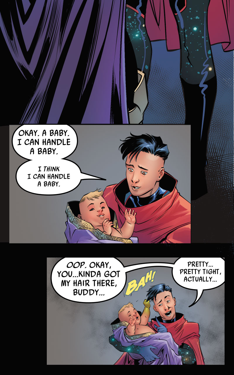 Read online Marvel's Voices Infinity Comic comic -  Issue #6 - 26