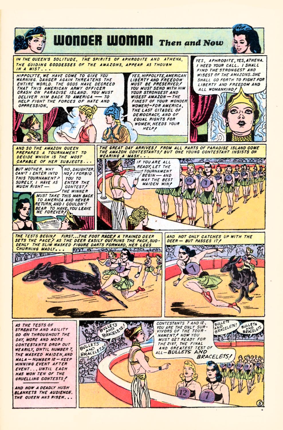 Read online Wonder Woman (1942) comic -  Issue #196 - 34