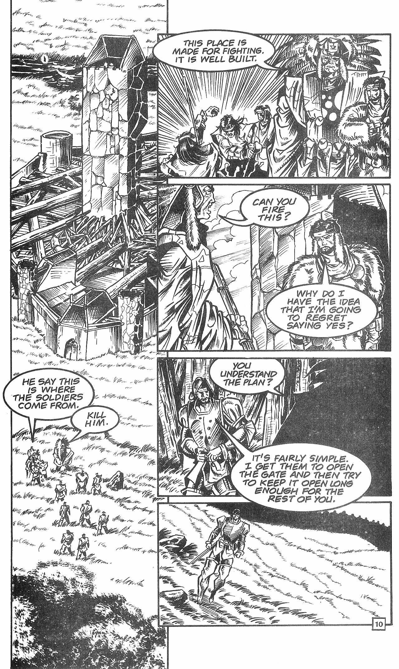 Read online Deathworld Book Three comic -  Issue #3 - 13