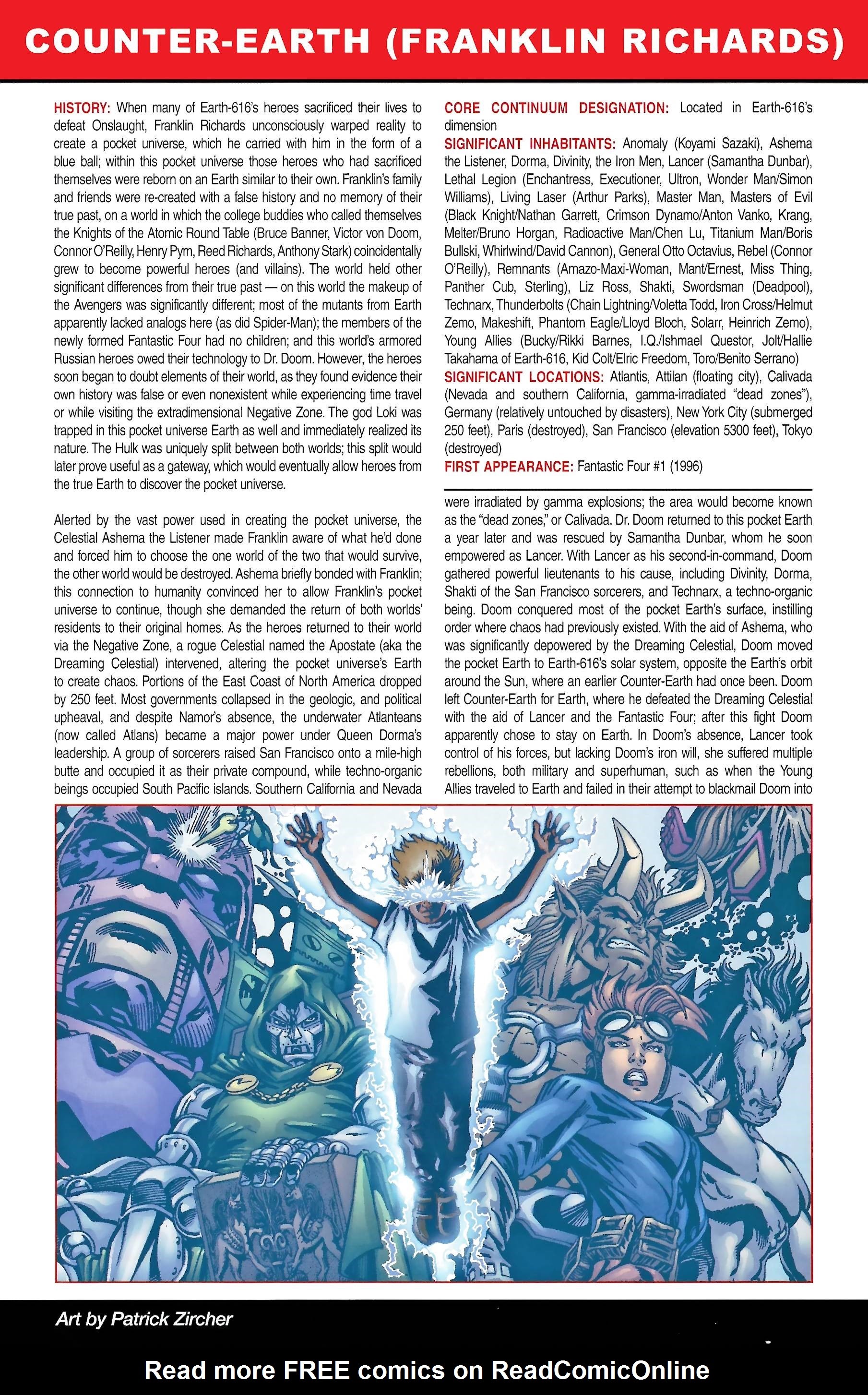 Read online Official Handbook of the Marvel Universe A to Z comic -  Issue # TPB 2 (Part 2) - 121