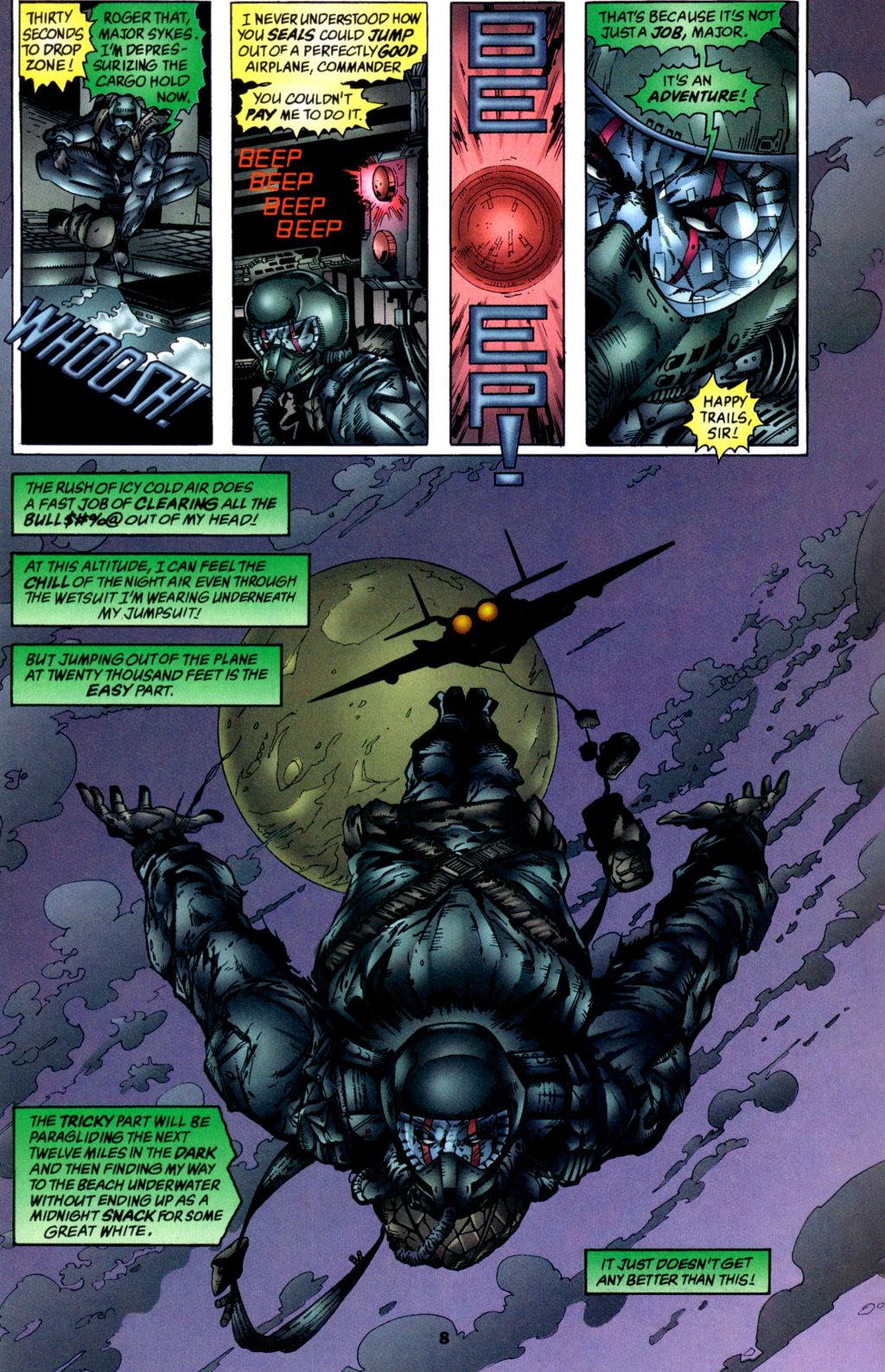 Read online Deathblow comic -  Issue #18 - 9