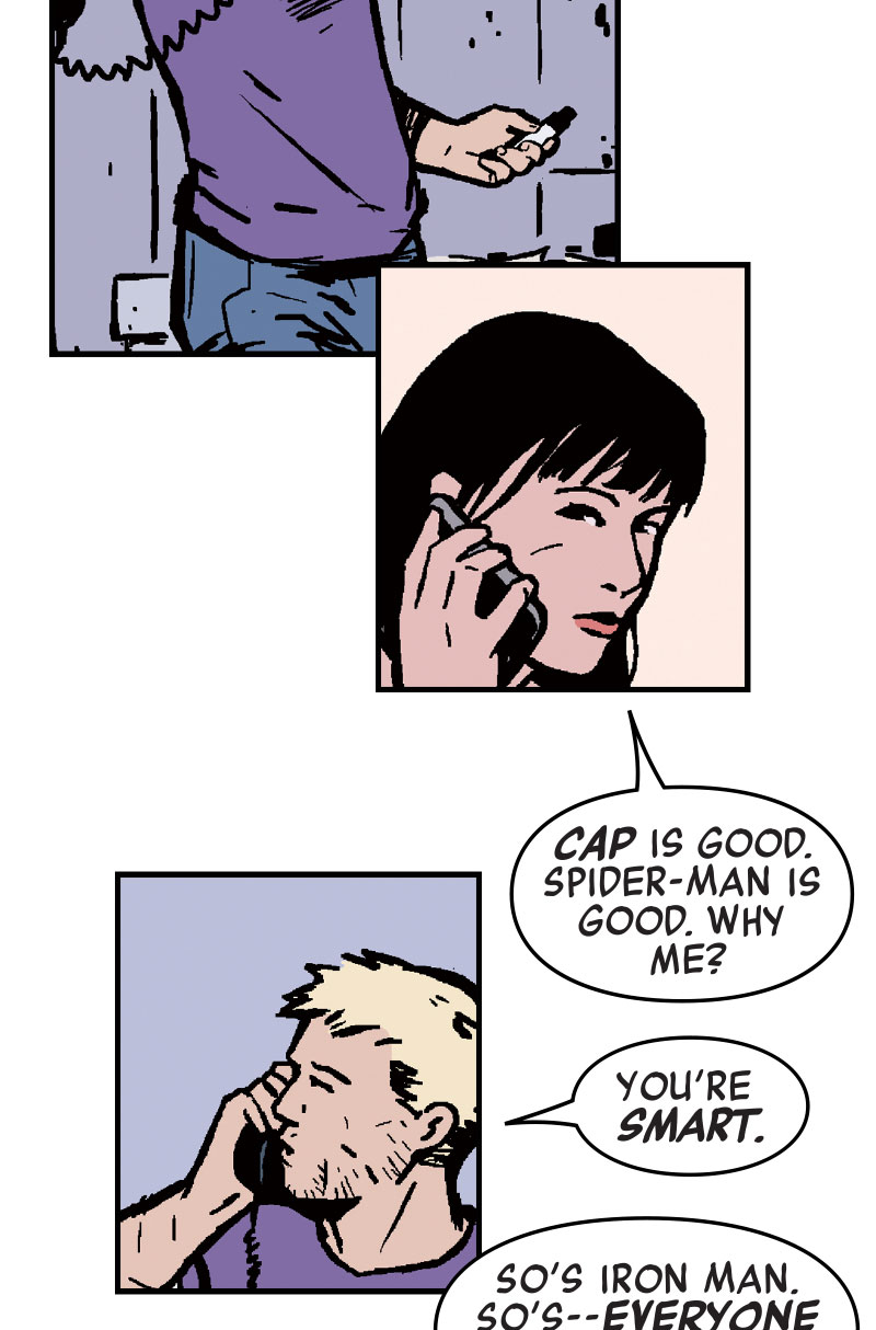 Read online Hawkeye: My Life as a Weapon Infinity Comic comic -  Issue # TPB 2 (Part 2) - 88