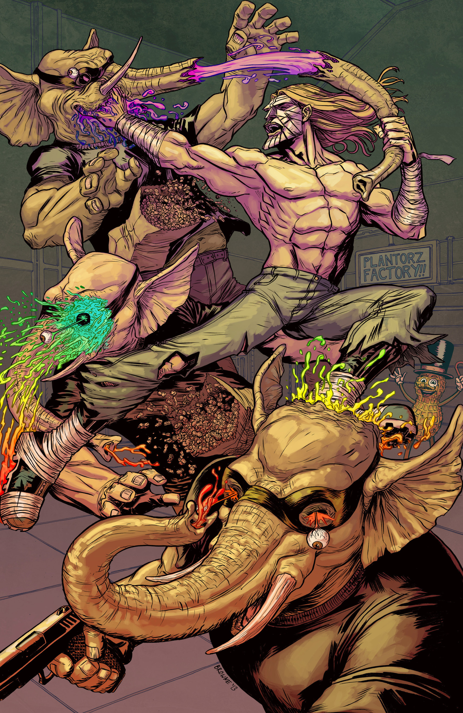 Read online The Legend of Luther Strode comic -  Issue #5 - 28