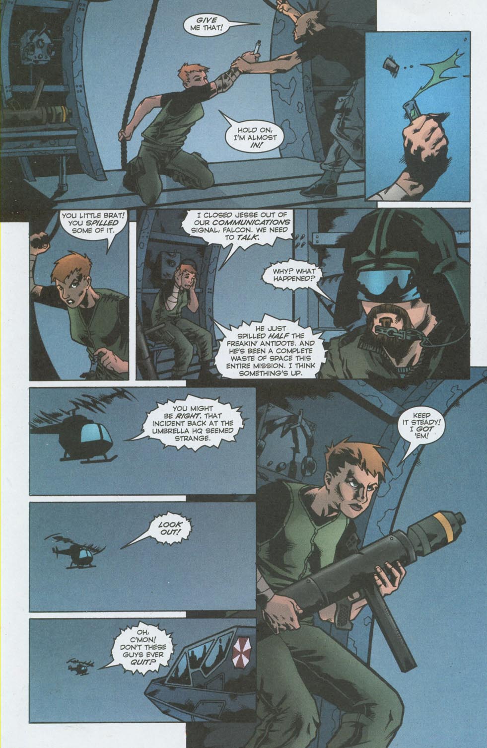 Resident Evil: Fire and Ice issue 4 - Page 11