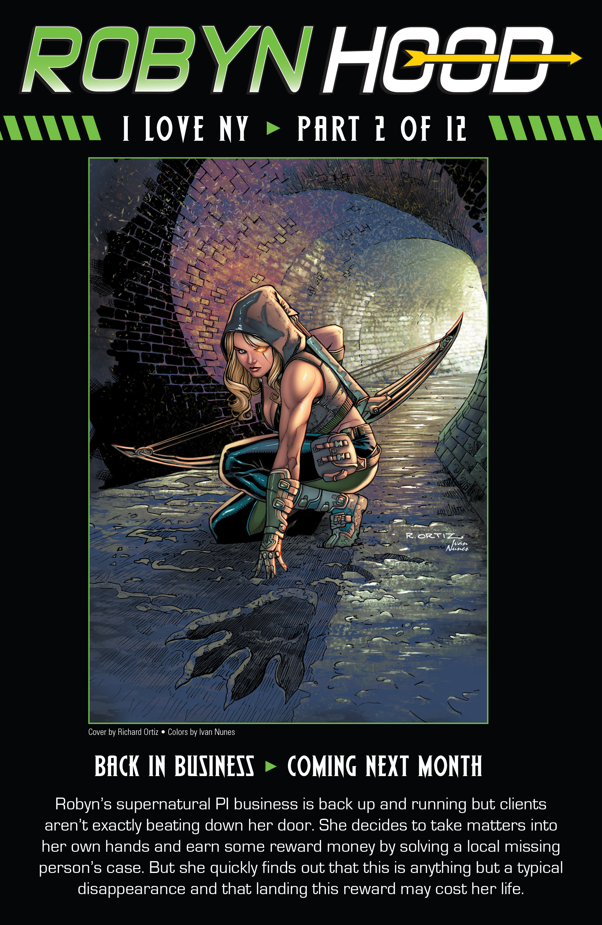 Read online Robyn Hood I Love NY comic -  Issue #1 - 26