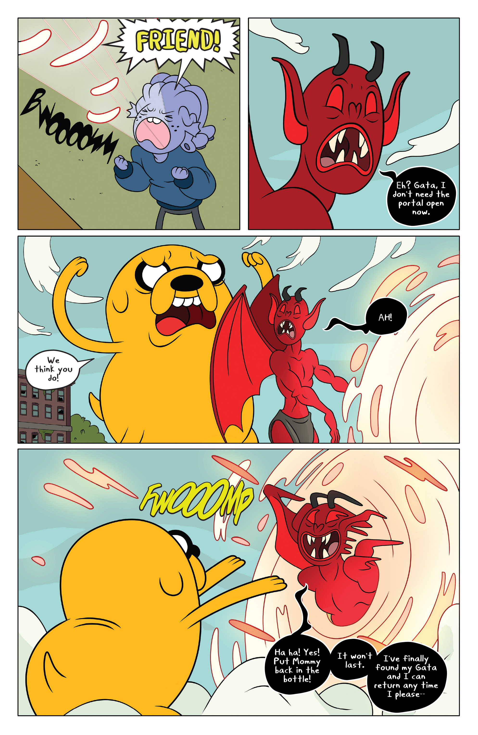 Read online Adventure Time comic -  Issue #49 - 15
